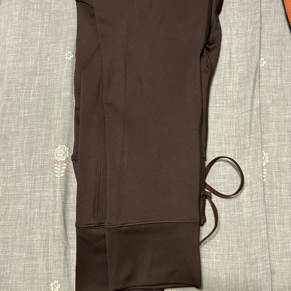 NWT OFFLINE High rise warm up jogger leggings - Picture 7 of 8